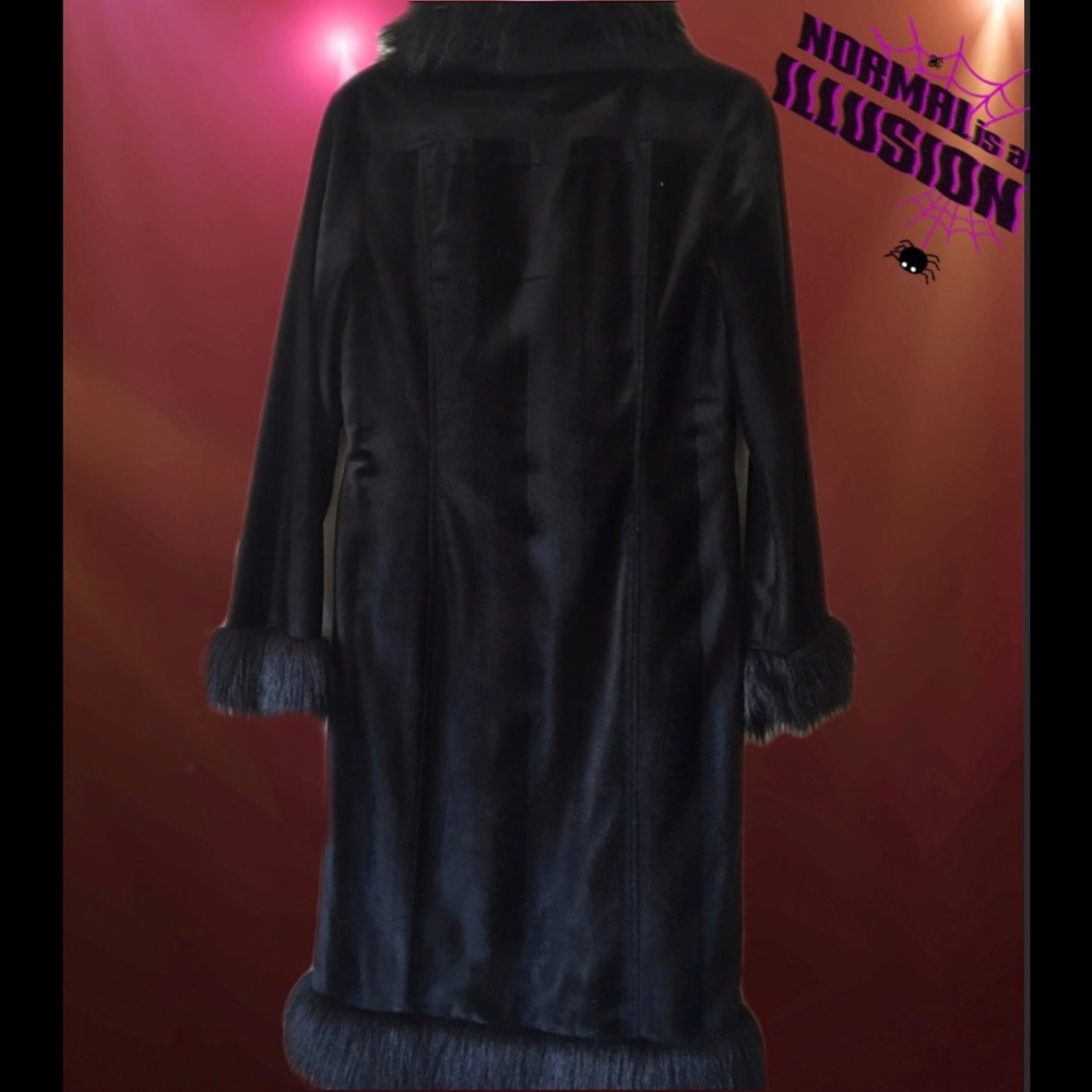 Vintage Guess Penny Lane Coat Gothic Jacket. - Picture 7 of 10